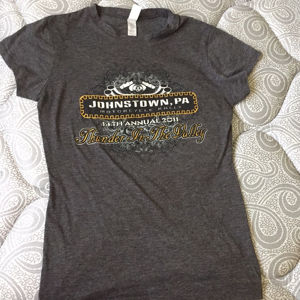 Johnstown pa motorcycle rally short sleeve shirt